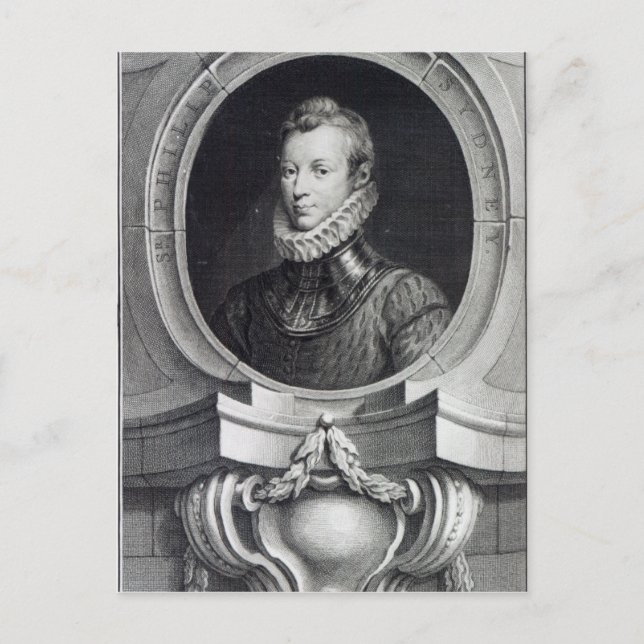 Carte Postale Sir Philip Sidney (Devant)