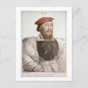Carte Postale Sir Thomas Boleyn (1477-1539) gravé par Francesc