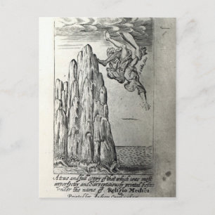 Carte Postale Sir Thomas Browne, 1645