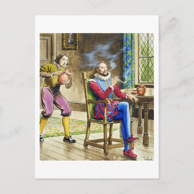 Carte Postale Sir Walter Raleigh (1554-1618) de Peeps in the (Devant)