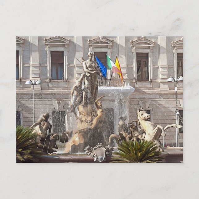 Carte Postale Siracusa. #8. (Devant)