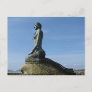Carte Postale Sirène