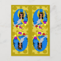 Sirène d'or et Signets de Merfaery
