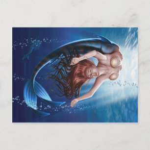 Carte Postale "Sirènes"