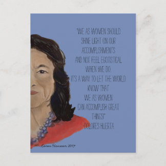 Carte postale Sisterhood - Dolores