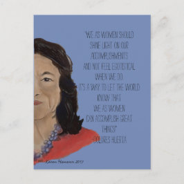 Carte postale Sisterhood - Dolores