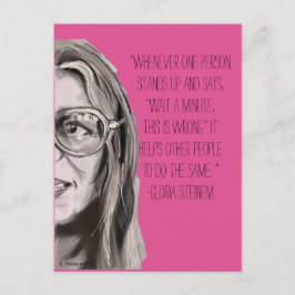 Carte postale Sisterhood - Gloria