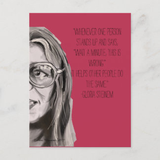 carte postale Sisterhood series - Gloria