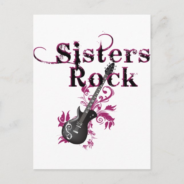 Carte Postale Sisters Rock (Devant)