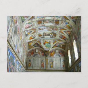 Carte Postale sistine