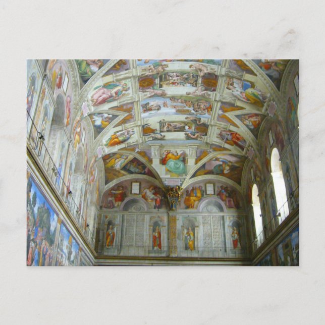 Carte Postale sistine (Devant)