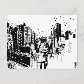 Carte Postale SIT "Cityscape"