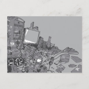 Carte Postale SIT "Digital Home"