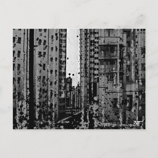 Carte Postale SIT "Voisinage" (Devant)