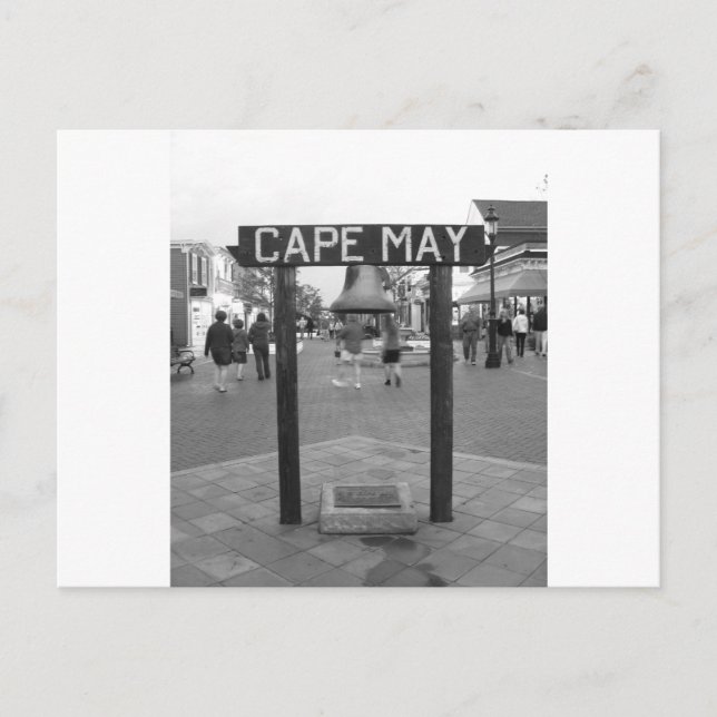 Carte Postale SITE DU Cap Mai (Devant)