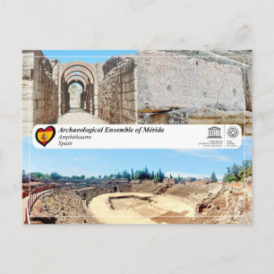 Carte Postale Site du patrimoine mondial de l'UNESCO - Amphithéâ