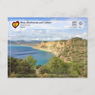 Carte Postale Site du patrimoine mondial de l'UNESCO - Biodivers