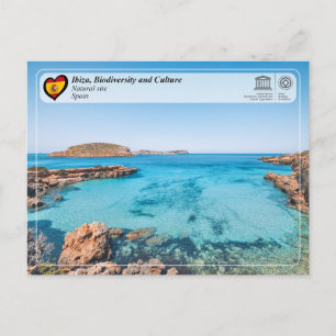 Carte Postale Site du patrimoine mondial de l'UNESCO - Biodivers