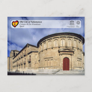 Carte Postale Site du patrimoine mondial de l'UNESCO - Colegio d