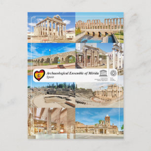 Carte Postale Site du patrimoine mondial de l'UNESCO - Ensemble