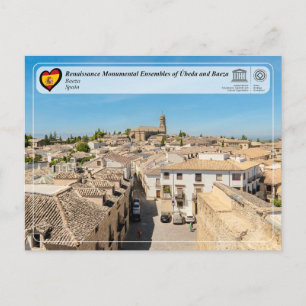 Carte Postale Site du patrimoine mondial de l'UNESCO - Ensembles