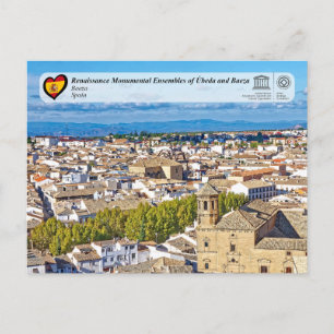 Carte Postale Site du patrimoine mondial de l'UNESCO - Ensembles