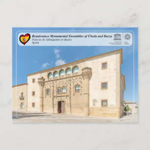 Carte Postale Site du patrimoine mondial de l'UNESCO - Ensembles