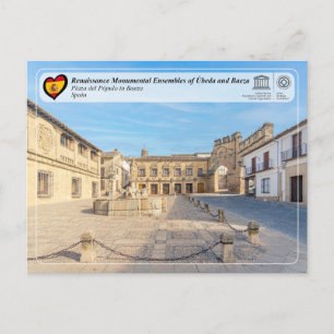 Carte Postale Site du patrimoine mondial de l'UNESCO - Ensembles