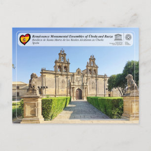 Carte Postale Site du patrimoine mondial de l'UNESCO - Ensembles