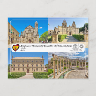 Carte Postale Site du patrimoine mondial de l'UNESCO - Ensembles