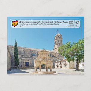 Carte Postale Site du patrimoine mondial de l'UNESCO - Ensembles