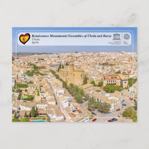 Carte Postale Site du patrimoine mondial de l'UNESCO - Ensembles