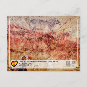 Carte Postale Site du patrimoine mondial de l'UNESCO - Grotte Ti