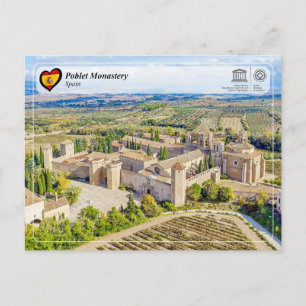 Carte Postale Site du patrimoine mondial de l'UNESCO - Monastère