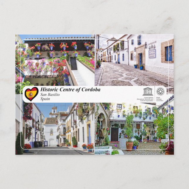 Carte Postale Site du patrimoine mondial de l'UNESCO - San Basil (Devant)