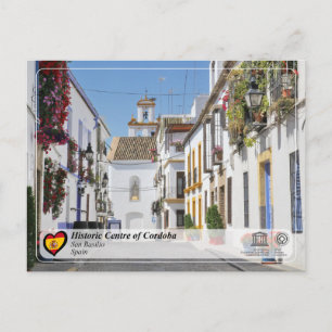 Carte Postale Site du patrimoine mondial de l'UNESCO - San Basil