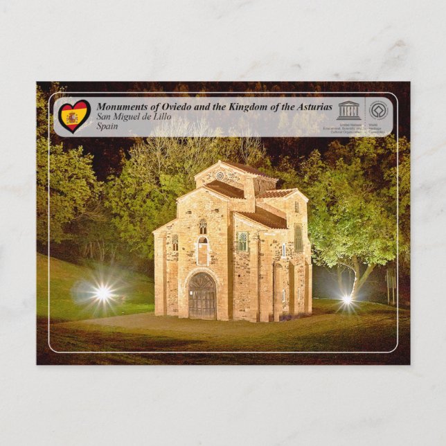 Carte Postale Site du patrimoine mondial de l'UNESCO - San Migue (Devant)