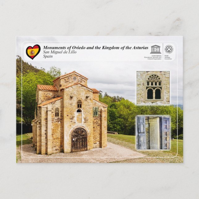 Carte Postale Site du patrimoine mondial de l'UNESCO - San Migue (Devant)