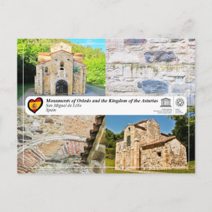 Carte Postale Site du patrimoine mondial de l'UNESCO - San Migue
