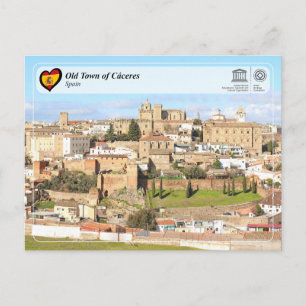 Carte Postale Site du patrimoine mondial de l'UNESCO - Vieille v