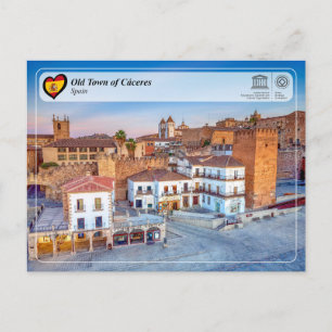 Carte Postale Site du patrimoine mondial de l'UNESCO - Vieille v