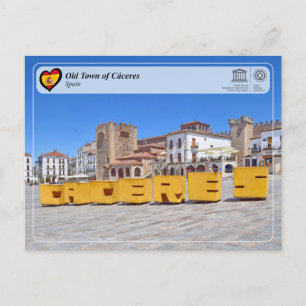 Carte Postale Site du patrimoine mondial de l'UNESCO - Vieille v