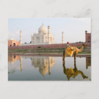 Site funéraire du temple mondialement célèbre Taj 