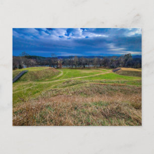 Carte Postale Site historique des tertres indiens d'Etowah