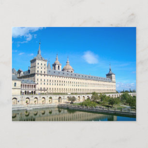Carte Postale Site Royal de San Lorenzo de El Escorial, Espagne