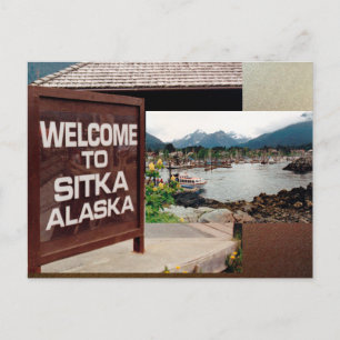 Carte Postale Sitka, Alaska