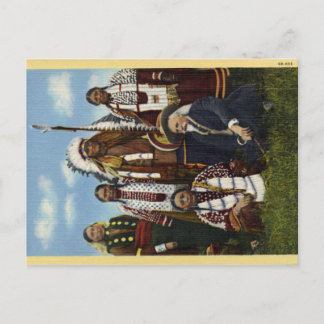 Carte Postale Sitting Bull et Buffalo Bill