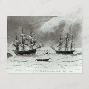 Carte Postale Situation périlleuse de l'Isabelle et