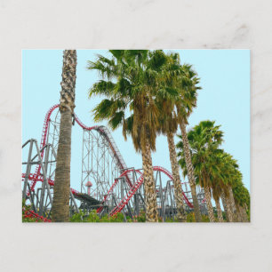 Carte Postale Six Flags Magic Mountain