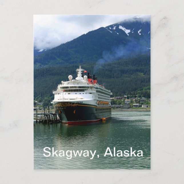 Carte Postale Skagway, Alaska (Devant)